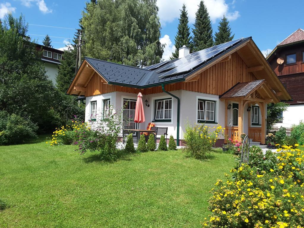 Ferienhaus Puercher バート・ミッテルンドルフ エクステリア 写真