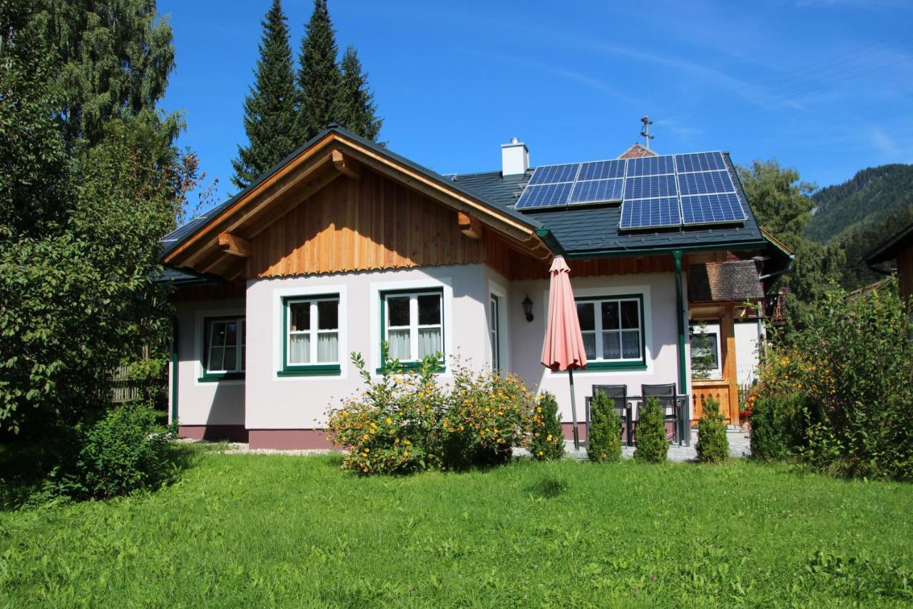 Ferienhaus Puercher バート・ミッテルンドルフ エクステリア 写真