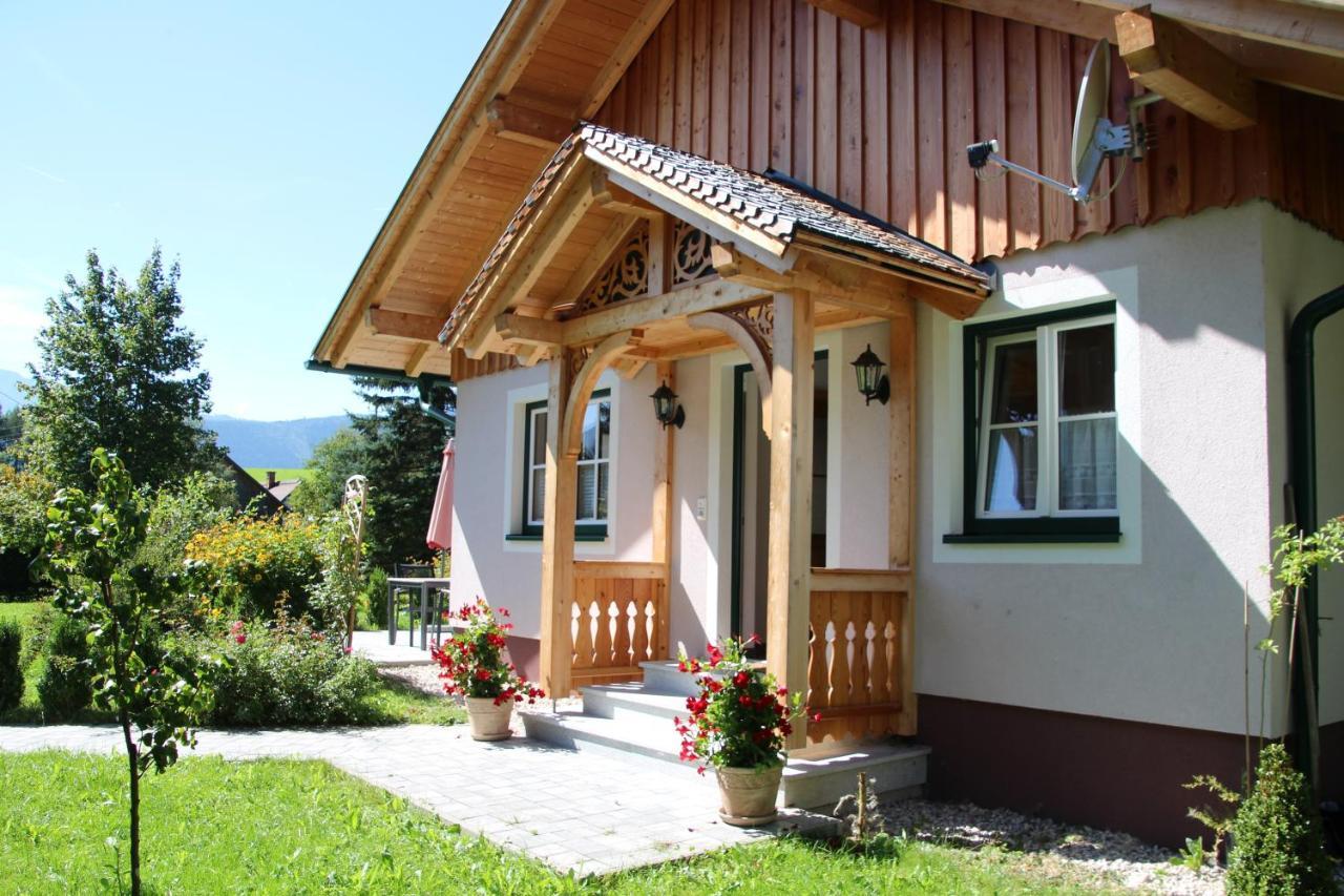 Ferienhaus Puercher バート・ミッテルンドルフ エクステリア 写真